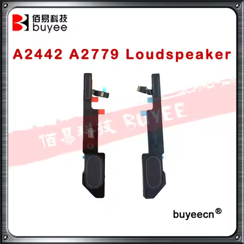 Original New A2442 A2779 Speaker Left Right Set For Macbook Pro Retina 14" A2442 A2779 Loudspeaker B