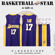 Rich Gan ชุดเสื้อบาสเก็ตบอลที่กําหนดเองสําหรับผู้ชายอินเทรนด์สไตล์เยาวชนเป็นกลางบ้านและนอกบ้านเหมาะส