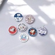 Button pin | Pin y2k | Aesthetic Button Pin | Bag Pin | Bags Pin | Snoopy B Series By Onlyone