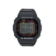 CASIO mens watches quartz wrist watch Digital rubber BLK DW-5000R Direct from Japan Secondhand