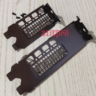 I/O IO Shield Back Plate Stainless Steel Blende For NVIDIA RTX A2000 A4000 Backplate Baffle Long Sho