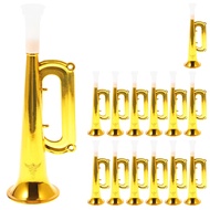 Toyvian Toy Trumpet Childrens Trumpet Toy 14pcs Plastic Trumpet Kids Trumpet Instrument Party Noise 