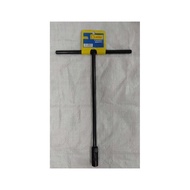 Black T-Socket Wrench 8 mm / T Socket Wrench 8 mm Black Lippro