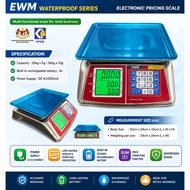 40kg Rechargeable Electronic market Counting Digital Price Scale Penimbang Harga Timbang Pasar Digit