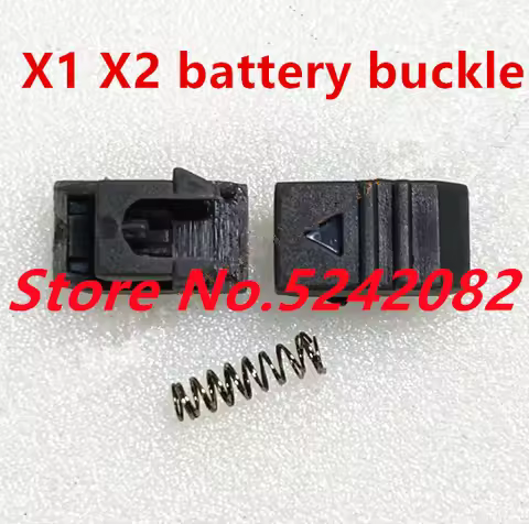 New battery buckle button For Leica X1 X2 XE Typ102 Battery Clip Camera Repair Part Contains the Spr