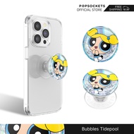 PopSockets พาวเวอร์พัฟฟ์เกิร์ลส์ PopGrip | ที่จับโทรศัพท์ระดับพรีเมี่ยม | ที่วางโทรศัพท์ที่ดีที่สุดแ