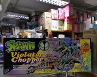 麥法蘭玩具 10212  陶德·麥法蘭 再生俠 - 三角魔電單車 連 限定版 三角魔 MCFARLANE TOYS TODD MCFARLANE'S SPAWN - VIOLATOR & CHOPPE