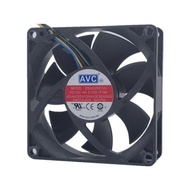Brand New AVC DS08025R12U 12V 0.7A 8025 8CM Gale 4-Wire PWM Speed Regulating Cooling Fan