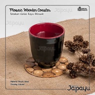 Wooden Mosaic Coaster