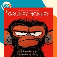 [100% Original Books] - Grumpy Monkey by Suzanne Lang (author) (UK edition, Paperback)