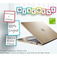 Dell Vostro 14 / Core i5-6th Gen / Dual Graphic Card