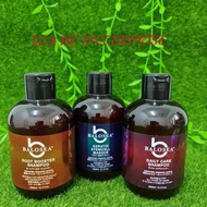 Balosea Root Booster Shampoo/Balosea Keratin Stemcell Masque/Balosea Daily Care Shampoo