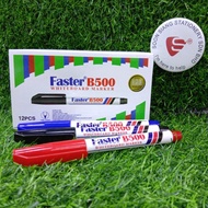 🎉READY STOCK IN MALAYSIA🎉Faster B500 Whiteboard Marker 12Pcs/Box