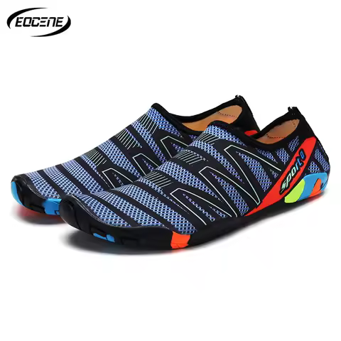 EOCENE Men Women Quick-drying Swimming Beach Wading Shoes Barefoot Fitness Fishing Gym Outdoor Sport
