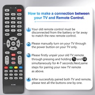 TCL Bla Smart TV Remote Control 06-519W49-C005X YouTube Smart TV 06-519W49-D001X RC-199E L32D2740E L