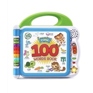 [SG seller] 🇺🇸 LeapFrog Learning Friends 100 Words Book - Bilingual English / Spanish tou