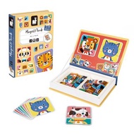 【法國Janod】 磁鐵遊戲書-動物拼圖