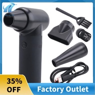 Compressed Air Duster,180000RPM Dryer Blower,3 Gear Portable Electric Air Duster,for Car Dry,Keyboar