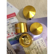 17 gold bolt cap bolt and nut