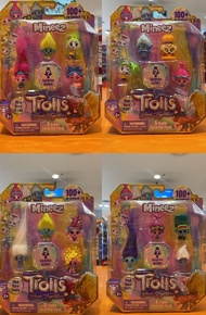Sale Trolls Band Together 5 Trolls Surprise Pack Mineez 100+ to Col 4+