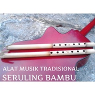 Suling Sunda 6 Lubang Seruling Bambu Alat Musik Tradisional