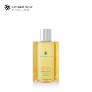 BATH & BLOOM Mango Tangerine Massage Oil 170ml. บาธ แอนด์ บลูม น้ำมันนวดอโรมา กลิ่นมะม่วง ส้ม 170 มล