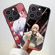 B-33 Tokyo Ghoul Casing for Infinix Hot Smart Note 40 HD 40i 30i 8 Pro Plus Tempered Glass Case