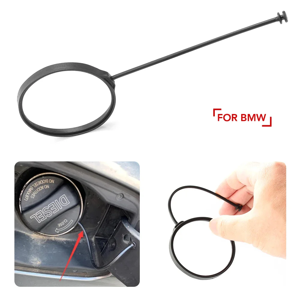 Fuel Oil Tank Cover Cable Sling Gas Cap Rope Line For BMW X1 X3 X4 X5 X6 Z4 Mini E70 E46 E90 E39 E87