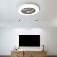LED吸頂遙控風扇燈北歐風格