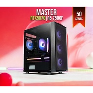 INVADER MASTER M25 | RTX 5070 | Ryzen 5 7500F GAMING DESKTOP
