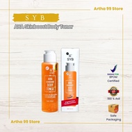 NEW SYB AHA SKINBOOST BODY TONER DNA SALMON ORIGINAL BPOM