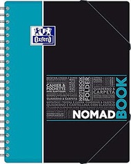 Oxford NomadBook A4 + 24 x 32 cm Seyès Squared 160 Pages 90 g