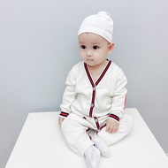 Jumpsuit Berkait Musim Sejuk Musim Gugur Merentas Sempadan Sut Merangkak Baharu 7072 Baju Monyet Ber