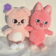 50cm Kpop Idol Stray Kids Skzoo FM JINRET BBOKARI Plush Toy SKZ BANGCHAN FELIX Doll Gifts
