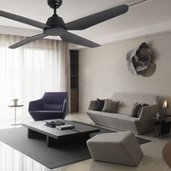 MT Edma 52in Atlas Ceiling Fan uses Remote Control