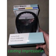 EK Tools Papers Shapers, Nesting Punch circle scallop Item PSPNPCS001