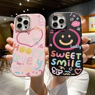 Redmi Note 11 12 8 10 13 Pro 10s 9 11s POCO X3 M5S Remi 12 Colorful Heart Smile Case Silicone Phone 
