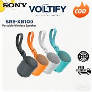 Sony SRS-XB100 Portable Bluetooth Speaker EXTRA BASS IP67 Waterproof 16H Playtime 274g Lightweight S