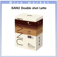 Maxim  KANU Double shot Latte 30sticks