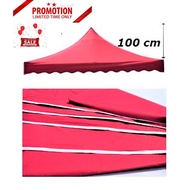 CANVAS ONLY 8'X8' (canopy tent kanvas khemah