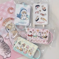 Mofusand ID Card Holder Luggage NameTAG Suitcase Marker Holder