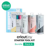 Cricut Joy Vinyl & Card Set A เซ็ต A ไวนิลและการ์ด