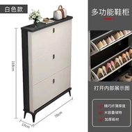 Shoe cabinet 17/24cm shoe rack cabinet shoe rack outdoor shoe cabinet ultra thin shoe cabinet