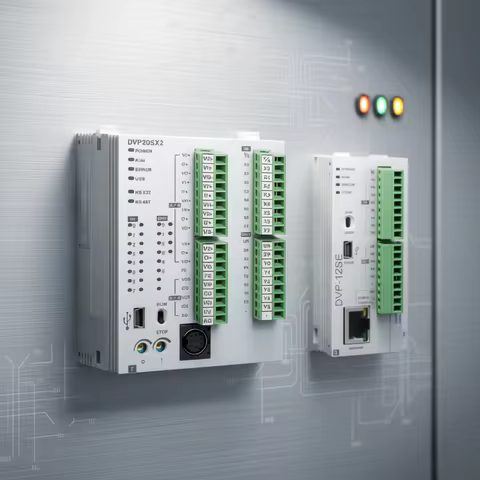 Delta PLC DVP SA2 SE SS2 SX2 SX2 series programmable controllers - high-performance, ultra-thin desi