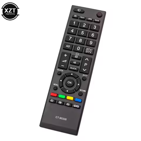 For TOSHIBA Smart LED TV Remote Control CT-90326 Replaceable For CT-90380 CT-90336 CT-90351 Fernbedi