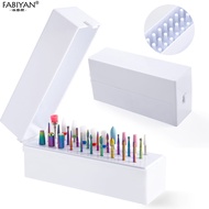 Nail Drill Bits Set With Box Ceramic Nail Drill Milling Cutter for Manicure Rotary Bits Cuticle Clea