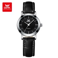 OPK Jam Tangan Wanita Dewasa Anti Air Original Asli Elegan Simple Korea Tali Jam Tangan Kulit Jam Ta