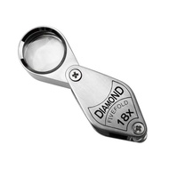 Diamond 18x/17mm 日本製五片式消色差珠寶放大鏡 7011