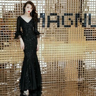BLACK DRESS FOR DINNER