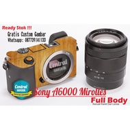 Garskin Camera Sony A6000 - wood 7